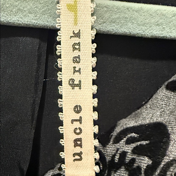 Uncle Frank Ladies Jacket.  Size M.  Black/Grey. Button Front. Poly Blend. - Picture 9 of 10